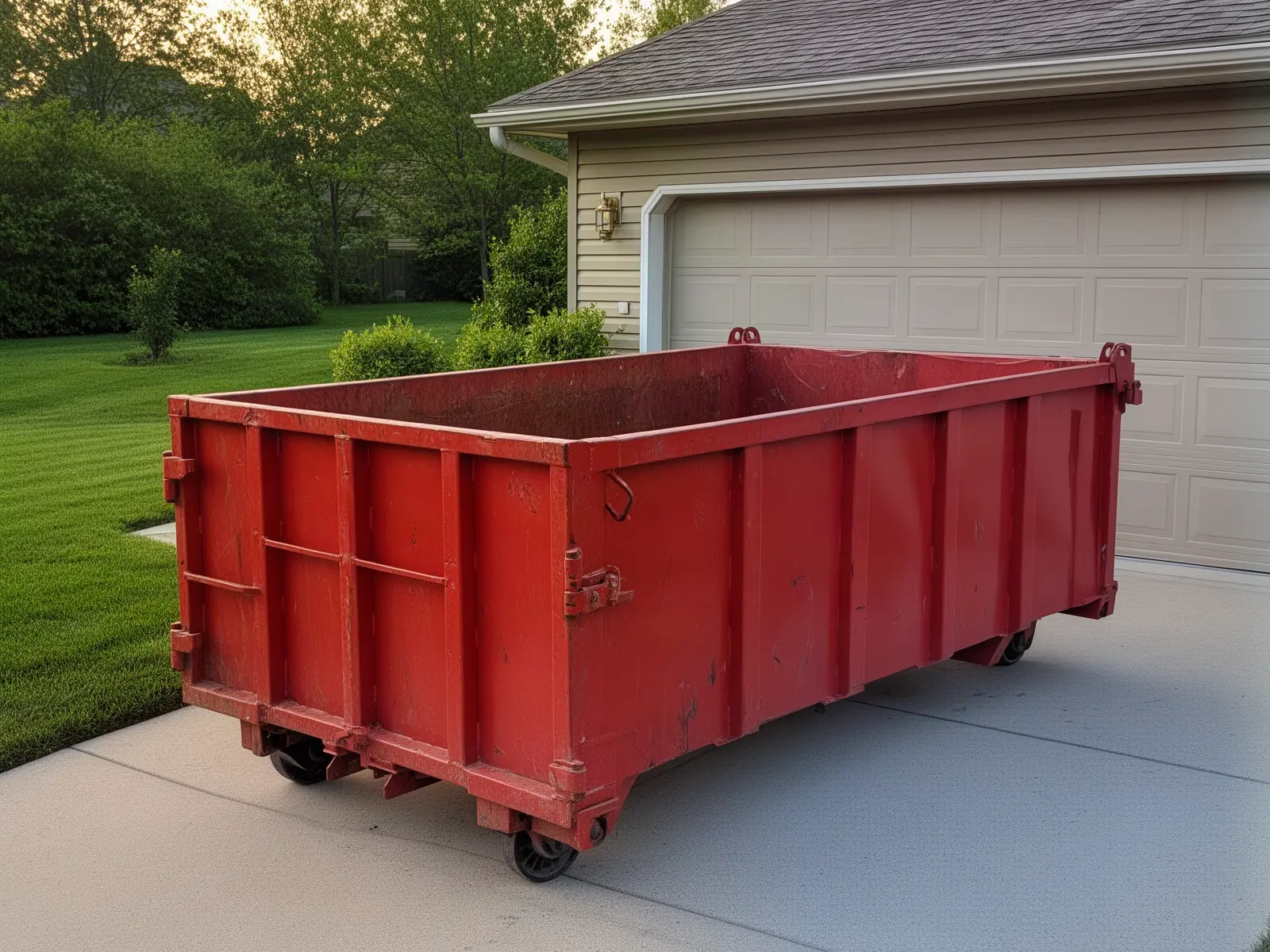 Roll-off dumpster from GT & Sons Dumpster Rental in Baton Rouge, LA